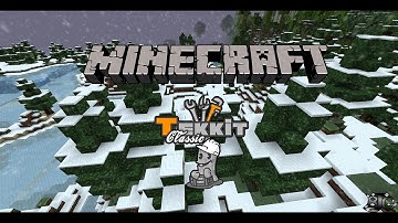 Minecraft Multiplayer: Tekkit Survival! Ep. 1- It