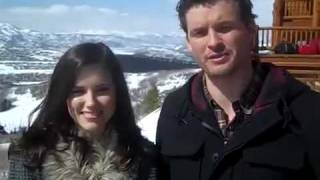 Sophia Bush & Austin Nichols (in UTAH)