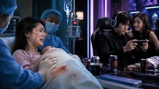She was dying in labor—he was gaming with his 