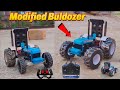 Old Buldozer modified Change monster look #New holland 4x4 modified (Buldozer tractor keise banenge)