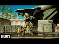 MetaHuman Halo Spartan Armor - Vicon MOCAP #shorts