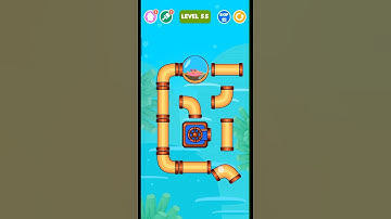 Save The Fish! | Answers | All Levels | Level 55 #savethefish #gameplay #androidgames #shorts