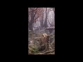 A reptilian creature in the forest. (AI Generated)