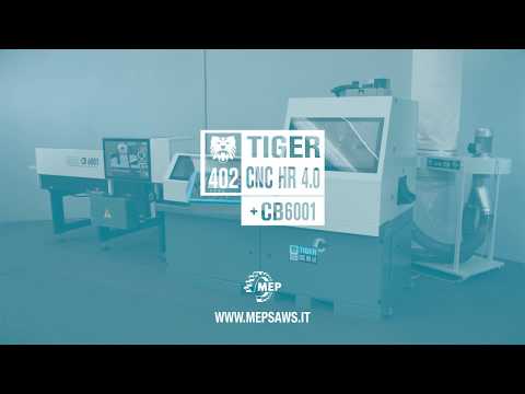 Tiger 402 CNC HR 4.0 - Vollautomat Video