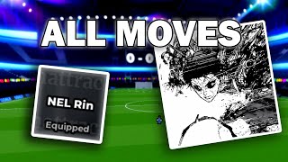 Early Nel Rin Showcase Blue Lock Rivals