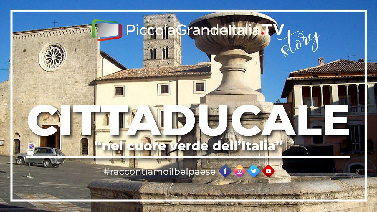 Cittaducale Piccola Grande Italia YouTube
