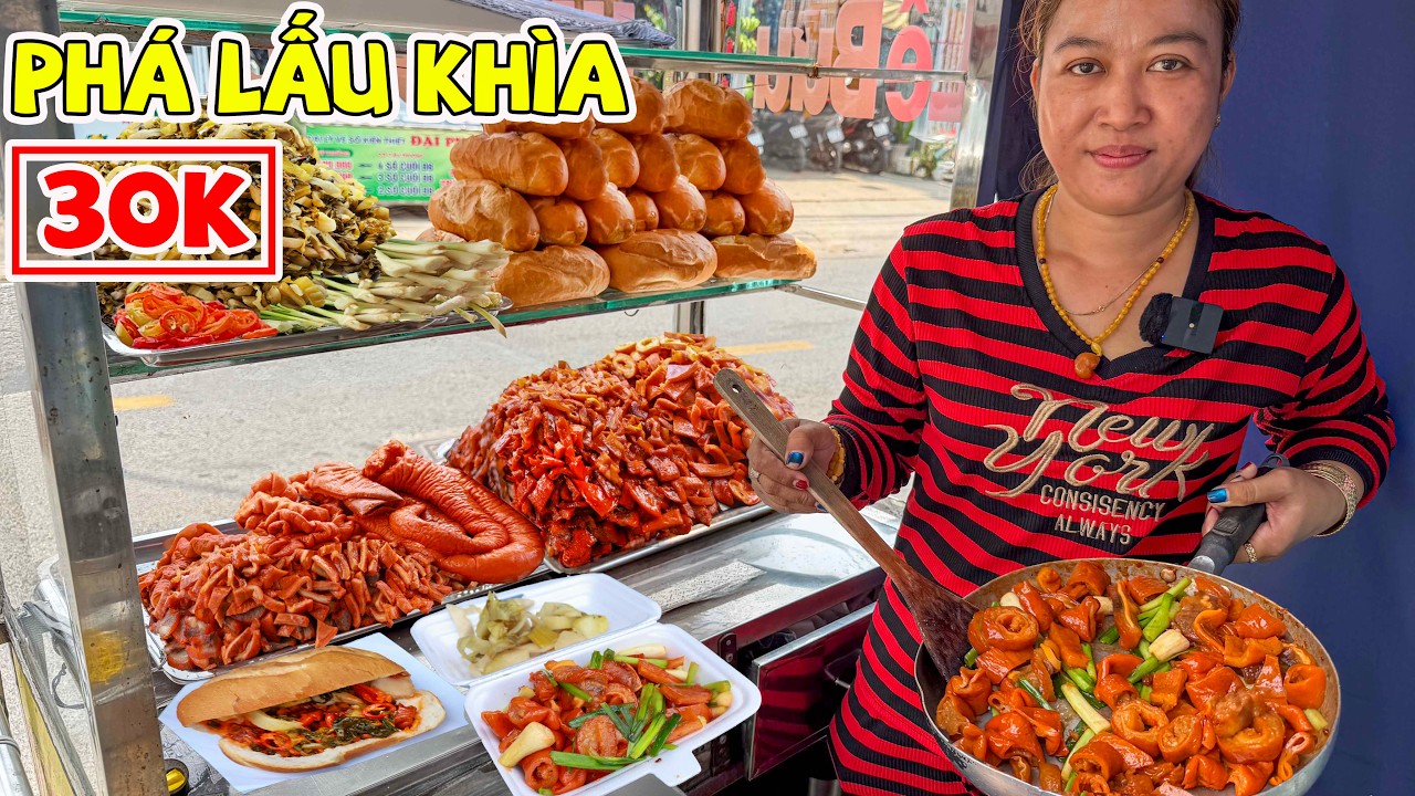 Xe PHÁ LẤU KHÌA 30K Của Chị Gái Tự Tin Chỉ Xài Đồ Nóng Bán 3 Năm Không Tăng Giá Chỉ Lấy Công Làm Lời