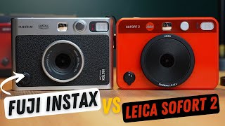Fuji Instax Mini Evo vs. Leica Sofort 2: Hybrid Instant Camera Comparison & Review! screenshot 2