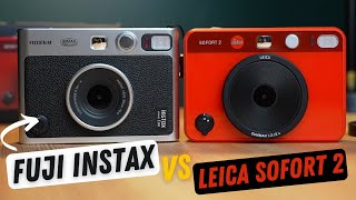 Fuji Instax Mini Evo vs. Leica Sofort 2: Hybrid Instant Camera Comparison & Review!