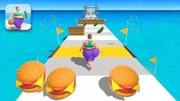 FAT 2 FIT Game All levels New Update Level 1- 4