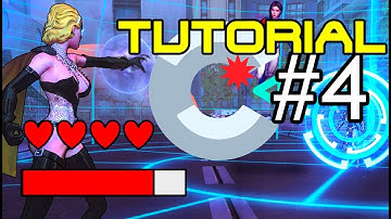 Construct 3 Tutorial [04] - Making Your First Game - Part #4 (health counter)