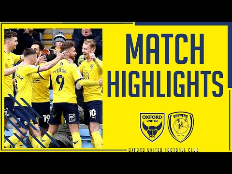 Oxford United v Burton Albion highlights
