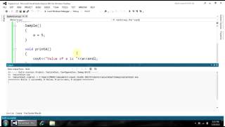 C++ Access private member of class