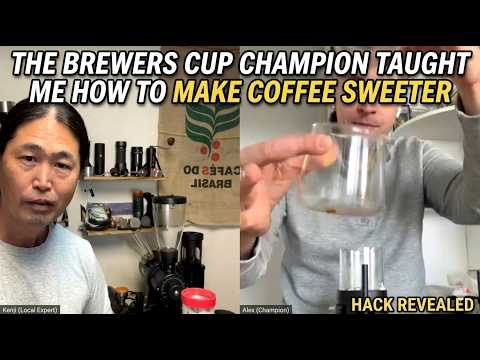 Stop Brewing Bitter Coffee! (Do This First According To A Champion) @Simon Gautherin