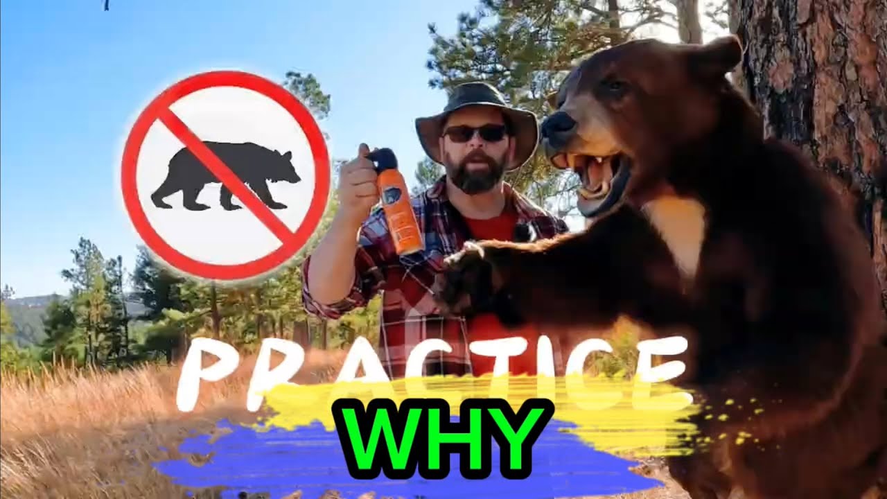 How To Use Bear Spray Video: WHY These 7 Essential Steps