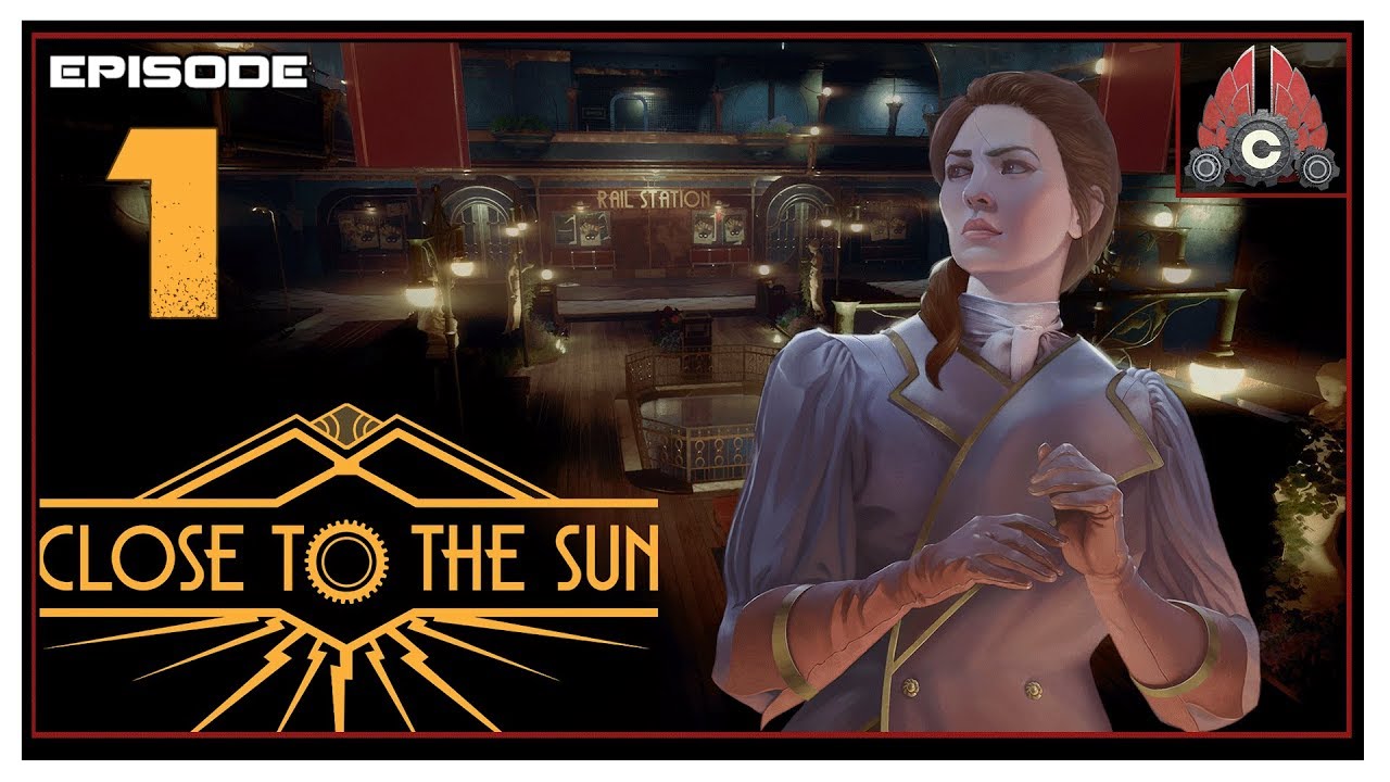 Let's Play Close To The Sun With CohhCarnage - Episode 1