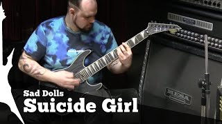 🎸 SadDolls -  Suicide Girl  (Jan Johny Juráň_CZ Guitar Cover)
