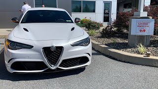 Faulkner Alfa Romeo Maserati Cars & Coffee: Italian cars including Alfa Romeo, Maserati, and Fiat