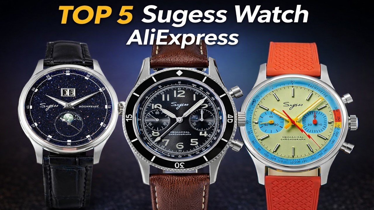 Топ-5 лучших обзоров часов Sugs Watch с AliExpress в 2026 году