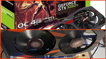 Asus Cerberus - GTX 1050 Ti HASHRATE 16 MH/s - ETC MINING 2021