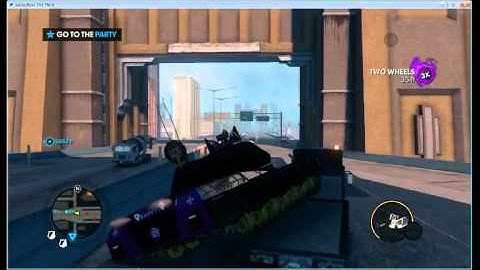 Saints Row The Third Hardcore Mode ( no cheats) - 6 / 7