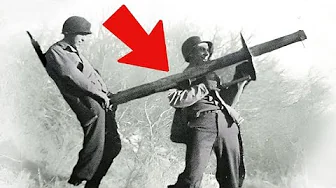The Weirdest Anti-Tank Weapons of WWII