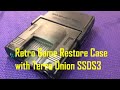 Retro Game Restore Smoked Case and Terra Onion Super SD System 3 (PC Engine/Core Grafx)