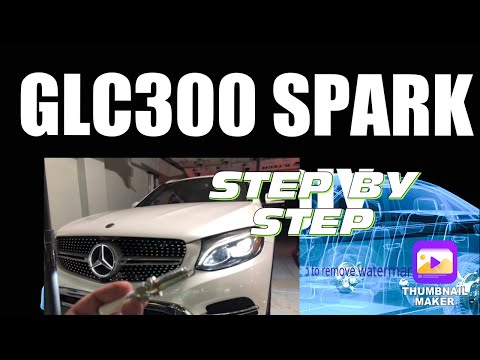 Mercedes GLC300 😈 spark plug ⚡️replacement W212 DIY 2018 M274 DIY Change + Torque X253 / C253