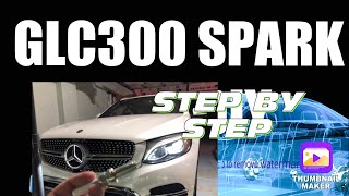 Mercedes GLC300  spark plug ⚡replacement W212 DIY 2018 M274 DIY Change + Torque X253 / C253