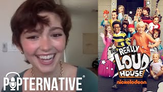 Sophia Woodward talks working with a massive ensemble in Nickelodeon’s The Really Loud House