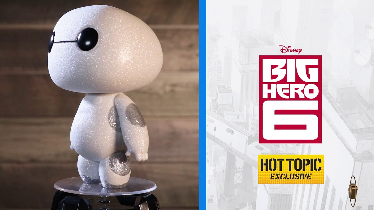 baymax funko pop 6 inch