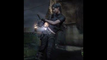 resident evil 4 assignment Ada kill the machine gun monster#residentevil4