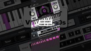 Lil Uzi Vert Vibe Quick Using Waves Tune Real Time.