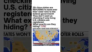 Voter Roll Dispute Sparks National Debate 🗳️