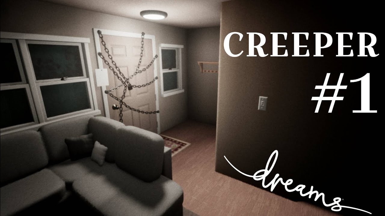 Dreams PS4 HORROR GAME UNCUT 1 YouTube