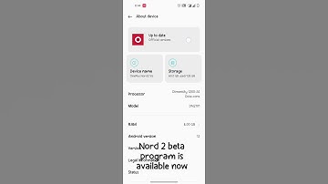 OnePlus Nord 2 oxygen os13 beta application now available go nd checked out