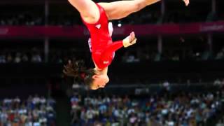 U S  Womens Gymnastics Team Wins The Gold Medal at 2012 Olympics