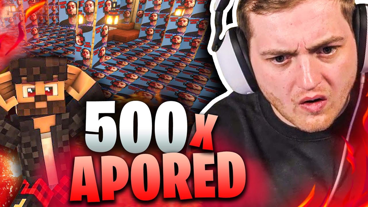 🔥🤣400€ FÜR Apored! | Die RACHE für ALLES! | GENIALSTER Prank EVER! | | CRAFT ATTACK 10!