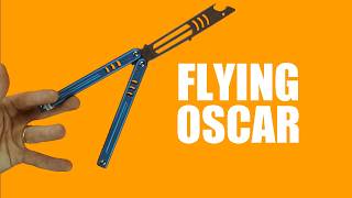 Balisong Tutorial - (flying Oscar) - Intermediate #7.1