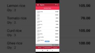 Tutorial 5: Sales report tracking and Day Close in Trio S mPOS screenshot 4