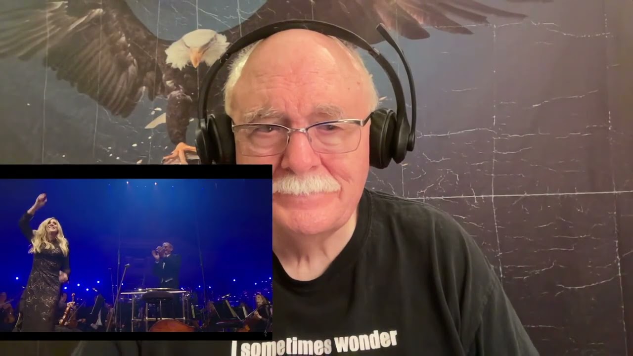 Lara Fabian & Hauser - Caruso - Royal Albert Hall - Requested reaction