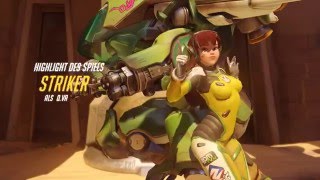 Overwatch : Just D.VA Things (Multikill)