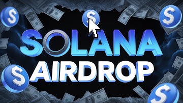 Solana Airdrop 2025: Get FREE $SOL Fast (Easy Step-by-Step Method) 🚀