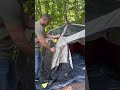 Nobody talks about how camping gets way less stressful when your tent doesn’t require a YouTube