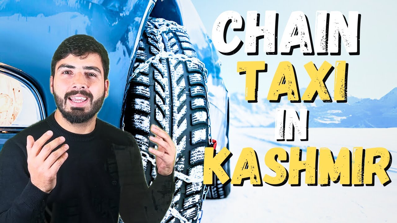 Chain Taxi In Kashmir | Chained Vehicle in Gulmarg | Chained Vehicle ...