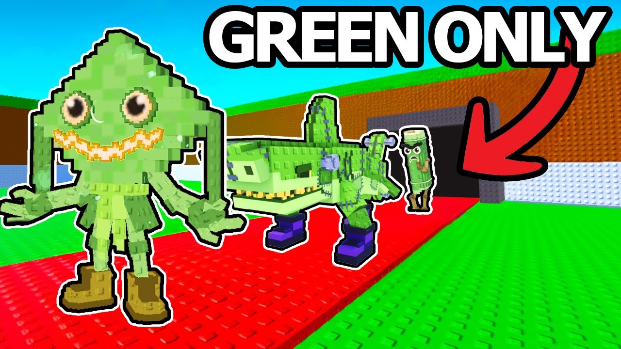 $0 To $1 Trillion Using GREEN ONLY Brainrots