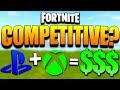 Fortnite Tournaments Xbox One