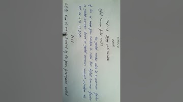 Class 6 : Chapter 3 - Playing with Numbers [ Exercise 3.6 , question no. 1 ( a, e, j ) ]