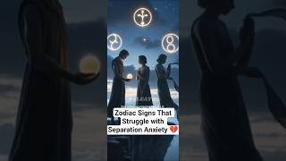 Separation Anxiety   These 3 Zodiac Signs Feel It the Most #shorts #shortsfeed #astrology Wealth