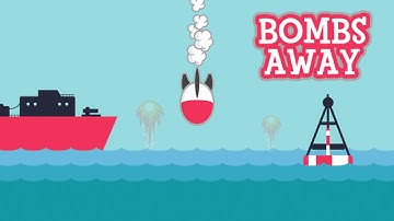 "BOMBS AWAY" - Brand New on iOS (Gameplay Preview) [Made with BuildBox 2.0]